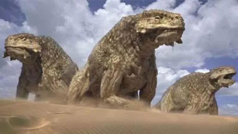 Walking with Monsters still 3