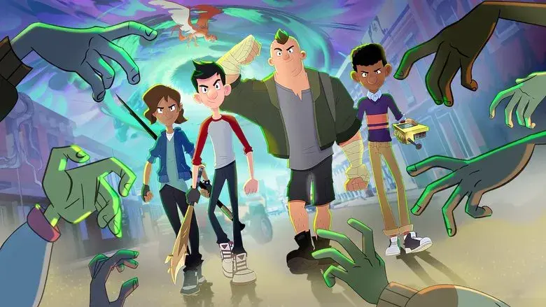 The Last Kids on Earth still 1
