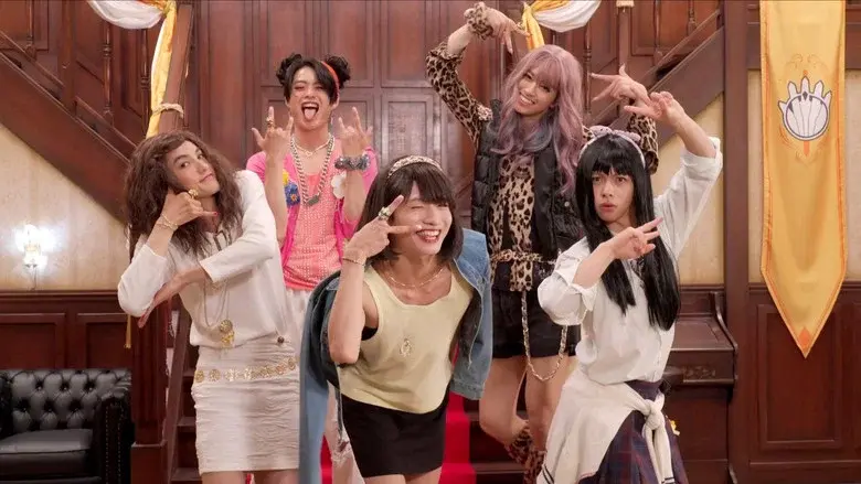 Gozyuger Supplementary Plan: No.1 Confessional still 3