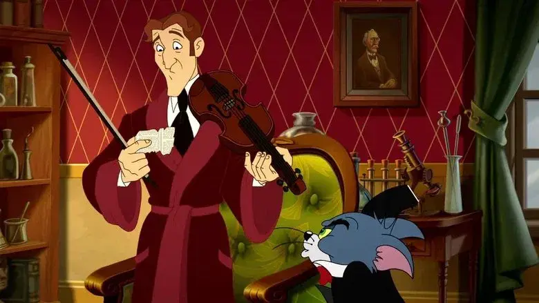 Tom and Jerry Meet Sherlock Holmes still 1