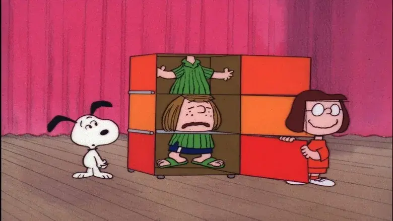 It's Magic, Charlie Brown still 3