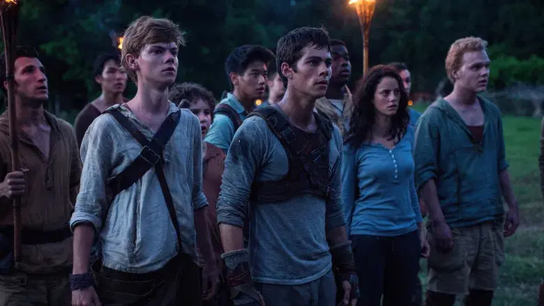 The Maze Runner still 6