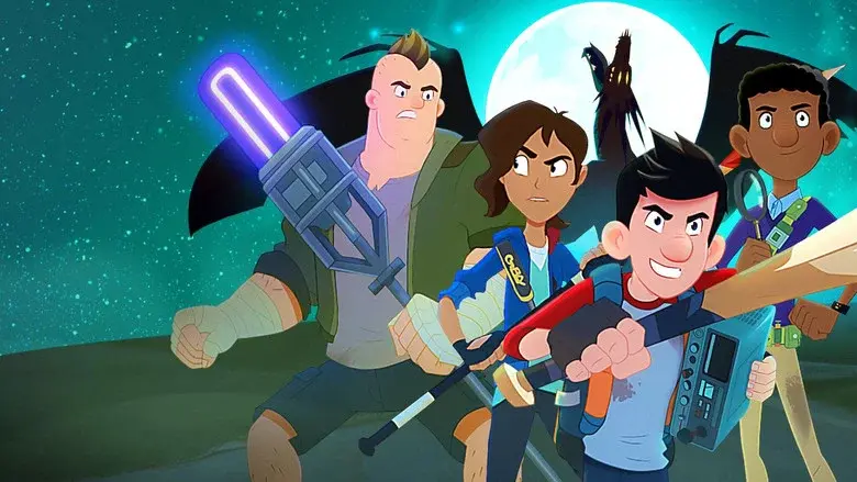 The Last Kids on Earth still 3
