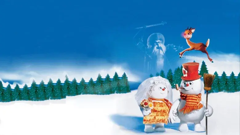 Rudolph and Frosty's Christmas in July still 2