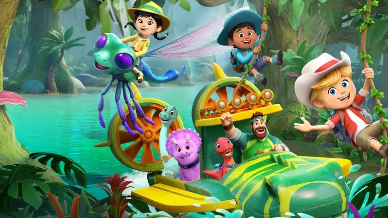Dino Ranch: Island Explorers still 1