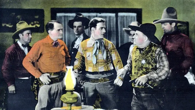 Beyond the Rio Grande still 1