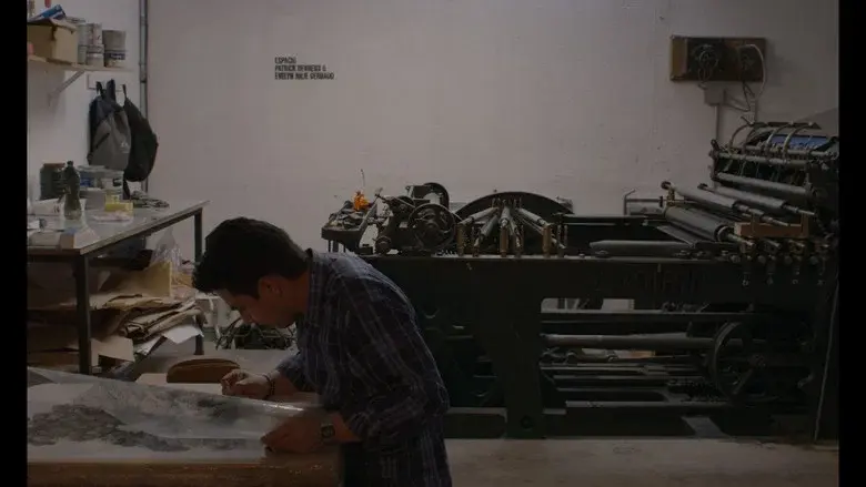 Machine Plate still 2