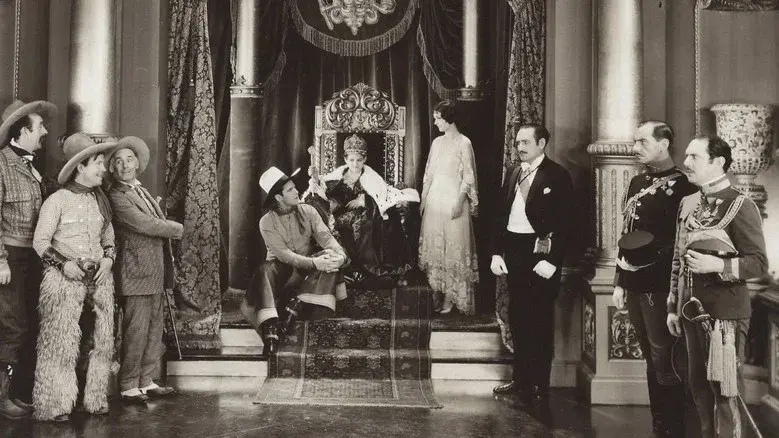 The Royal Rider still 1
