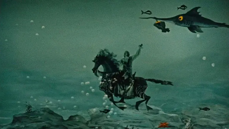The Fabulous Baron Munchausen still 8
