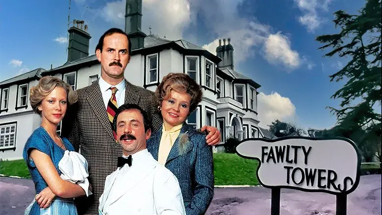 Fawlty Towers still 5