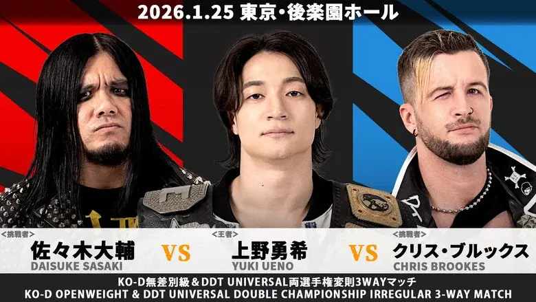 DDT Mission in Battle ~new year splendor~ still 1