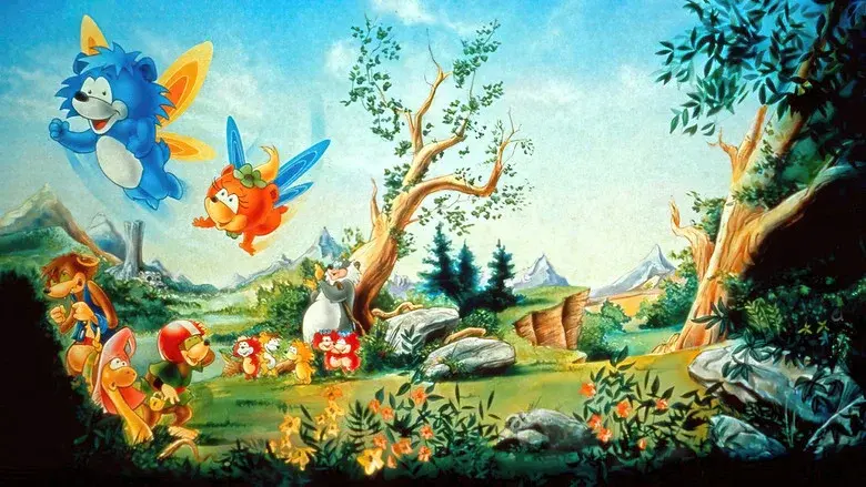 The Little Flying Bears still 1