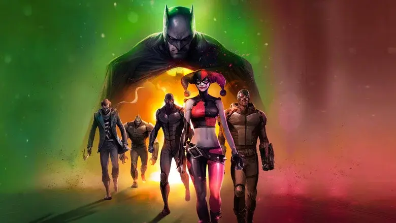 Batman: Assault on Arkham still 1