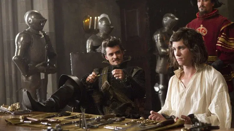 The Three Musketeers still 1