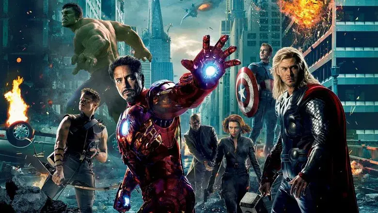 The Avengers still 1