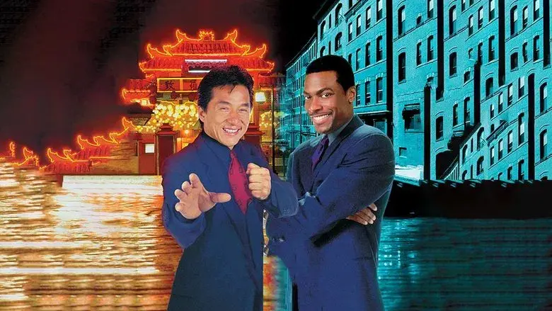 Rush Hour still 1
