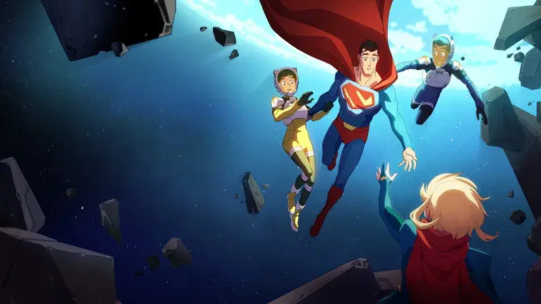My Adventures with Superman still 2