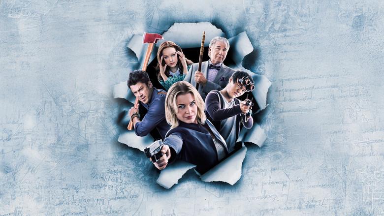 The Librarians still 7