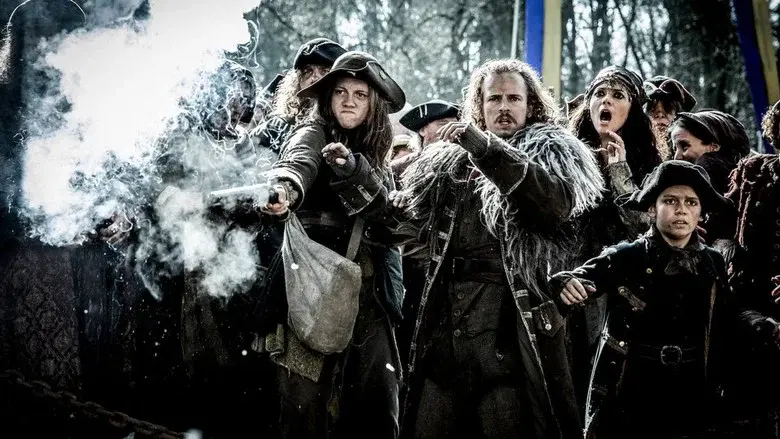 Thieves of the Wood still 4