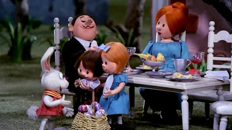 Here Comes Peter Cottontail still 3