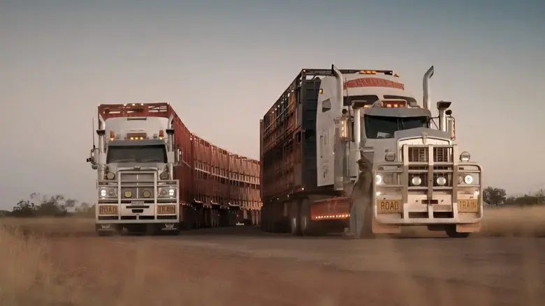 Aussie Road Train Truckers still 1