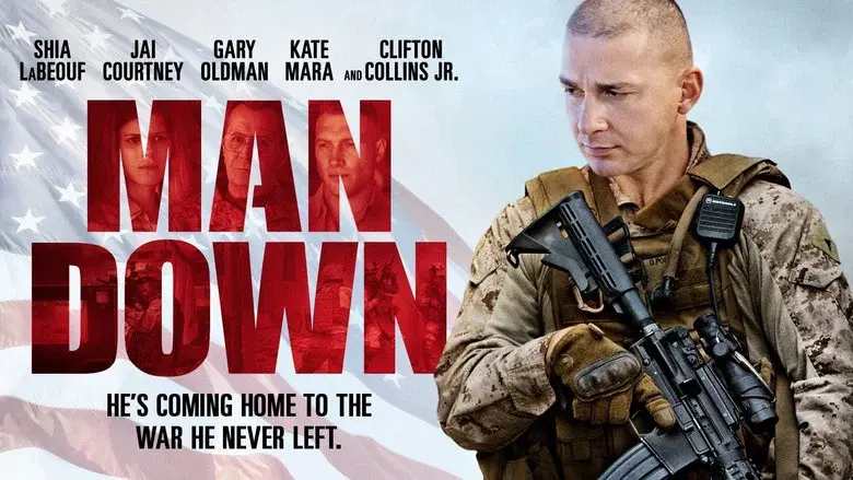 Man Down still 2