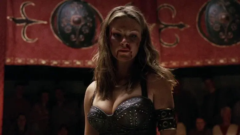Amazons and Gladiators still 7