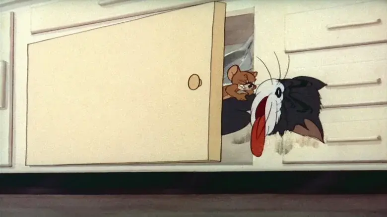 The Lonesome Mouse still 2
