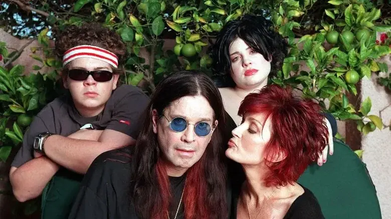The Osbournes still 4