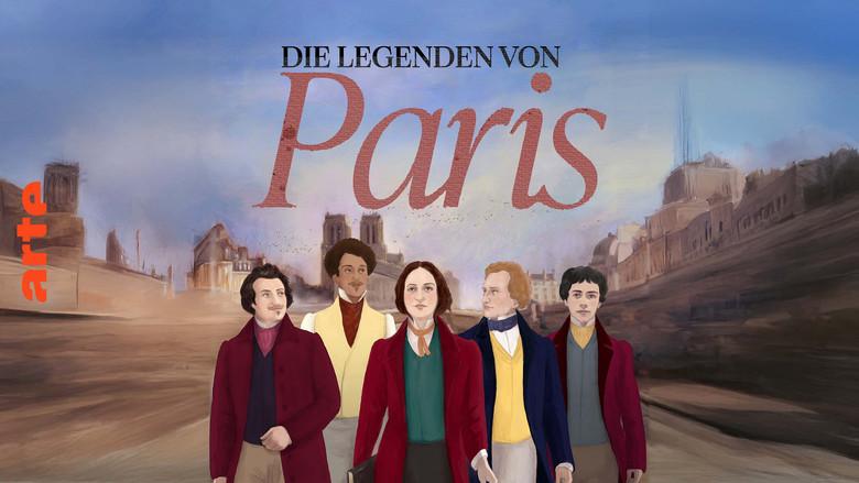 The Legends of Paris: A Tale of the 19th Century Artistic Scene still 6