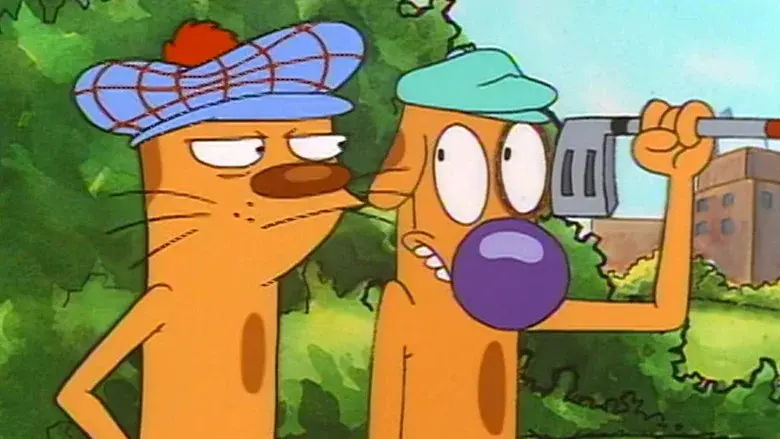 CatDog still 4