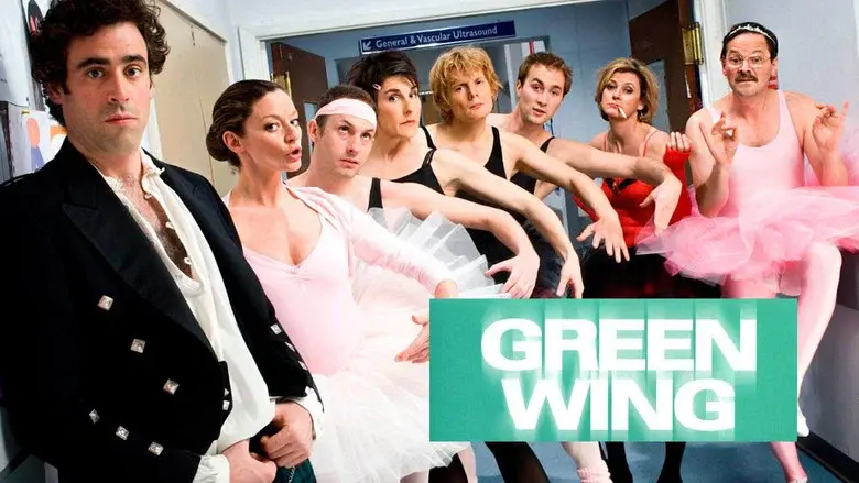 Green Wing still 7