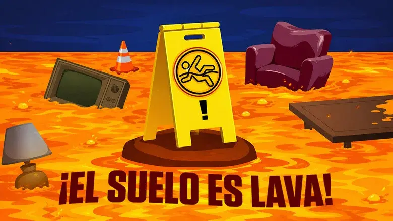 Floor Is Lava still 8