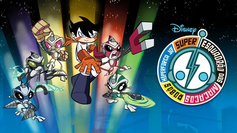 Super Robot Monkey Team Hyperforce Go! still 7