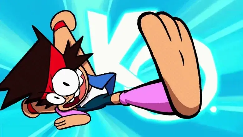 OK K.O.! Let's Be Heroes still 8