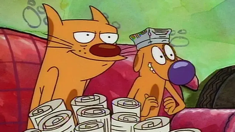 CatDog still 5