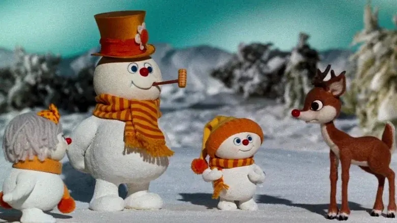 Rudolph and Frosty's Christmas in July still 1