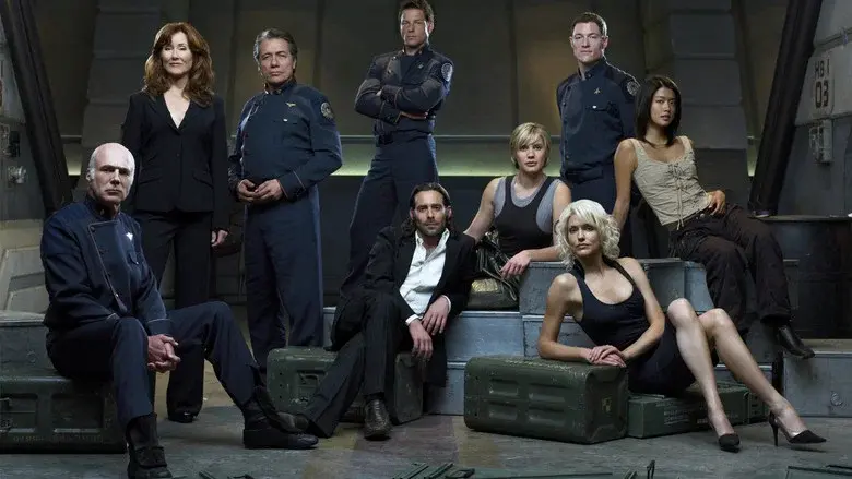 Battlestar Galactica still 5