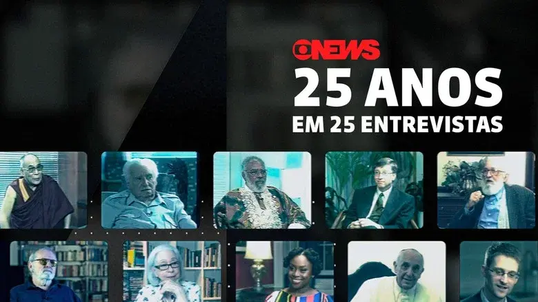 GloboNews: 25 Anos Em 25 Entrevistas still 2