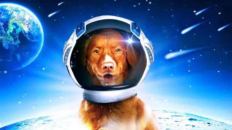 My Dog the Space Traveler still 2