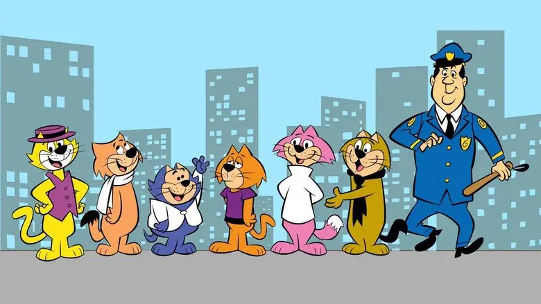 Top Cat still 5
