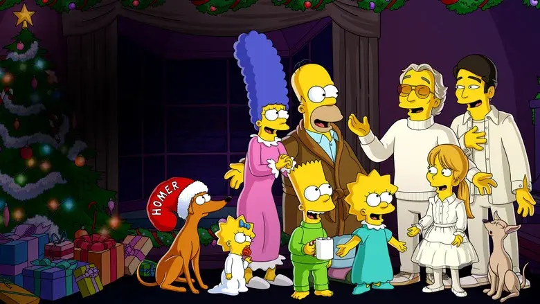 The Simpsons Meet the Bocellis in "Feliz Navidad" still 1