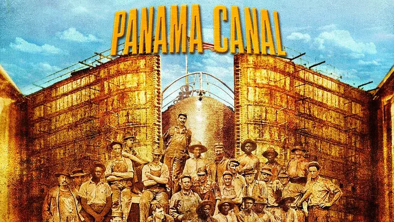 Panama Canal still 1