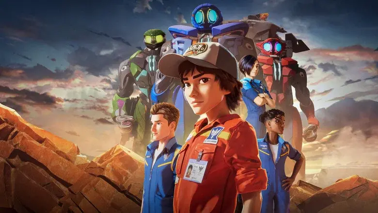 Mech Cadets still 4