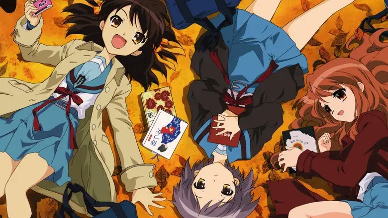The Melancholy of Haruhi Suzumiya still 3