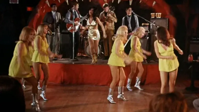Girl in Gold Boots still 7
