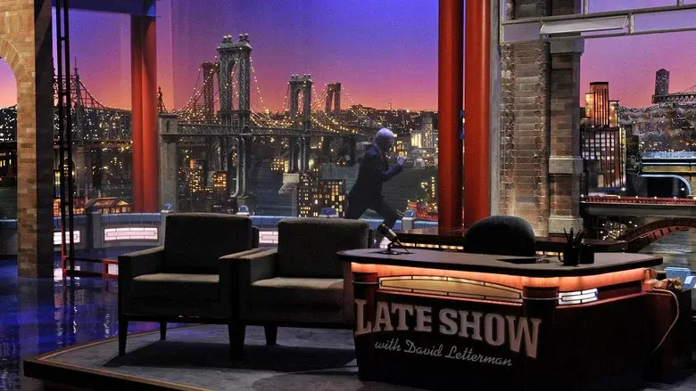 Late Show with David Letterman still 8