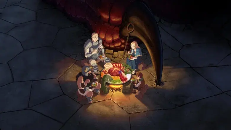 Delicious in Dungeon still 7