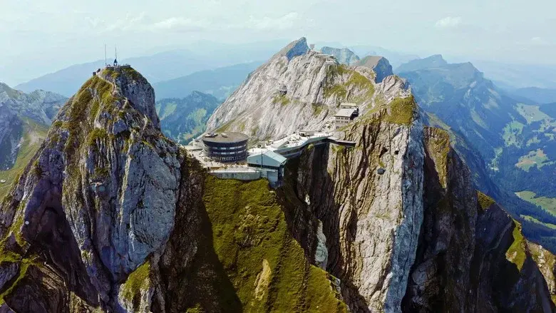Spektakuläre Bergbahnen der Schweiz still 1