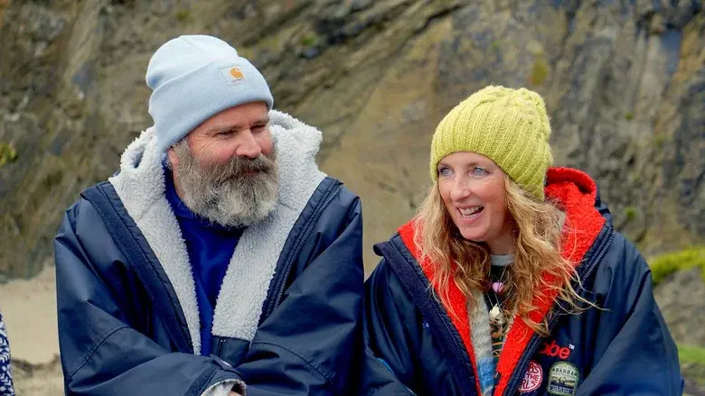 Jules and Greg's Wild Swim still 1